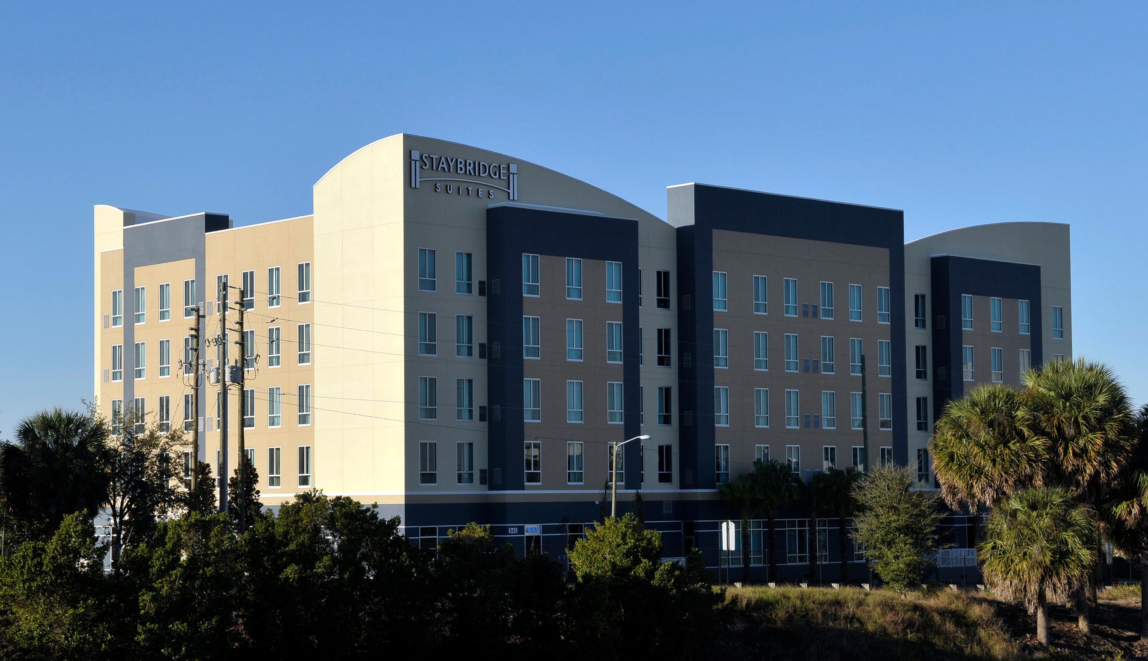 Staybridge Suites St. Petersburg Fl By Ihg Экстерьер фото