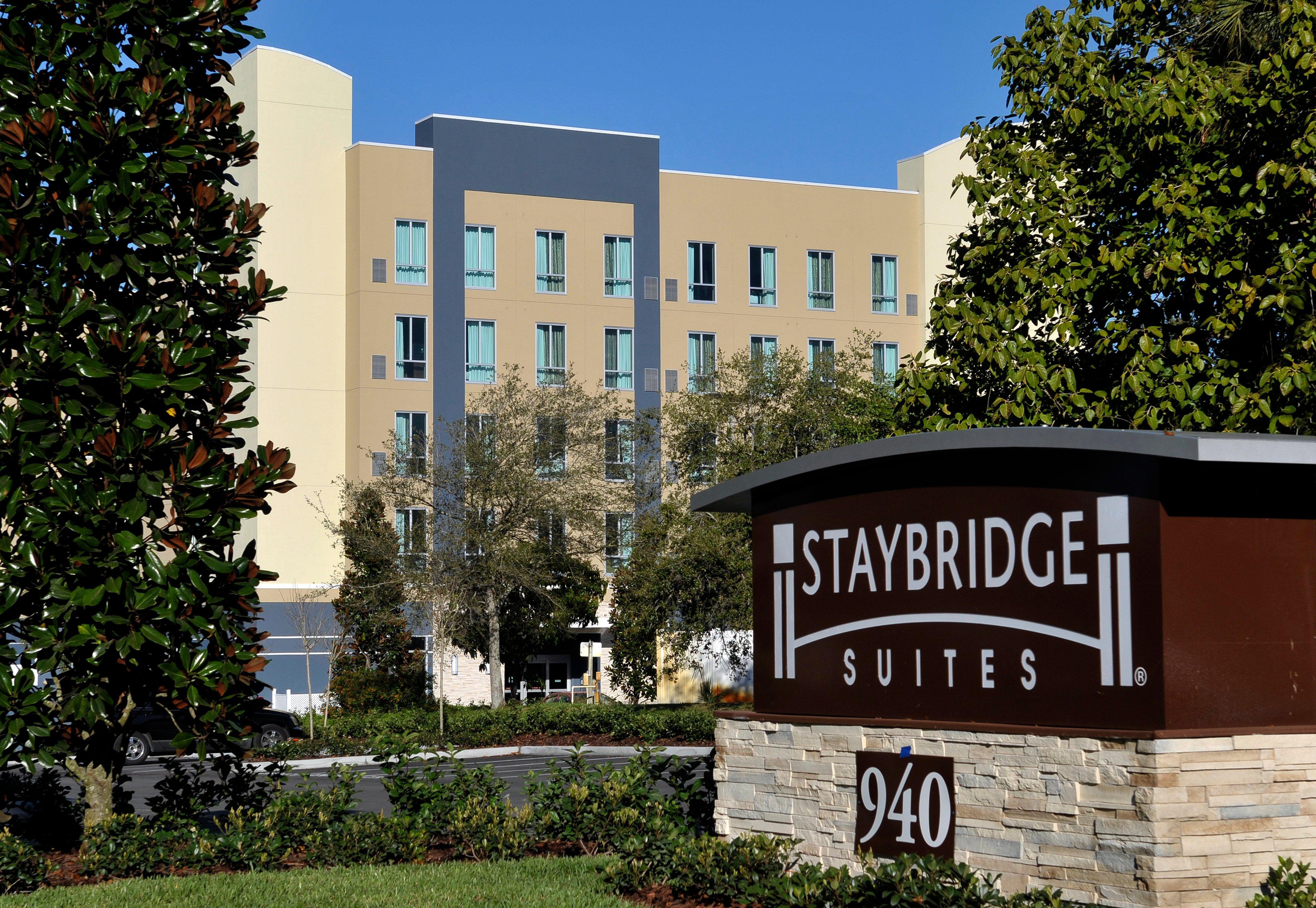 Staybridge Suites St. Petersburg Fl By Ihg Экстерьер фото